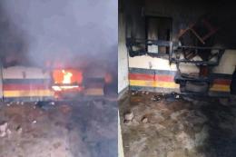 Photocollage of Itibo Patrol base in Nyamira County